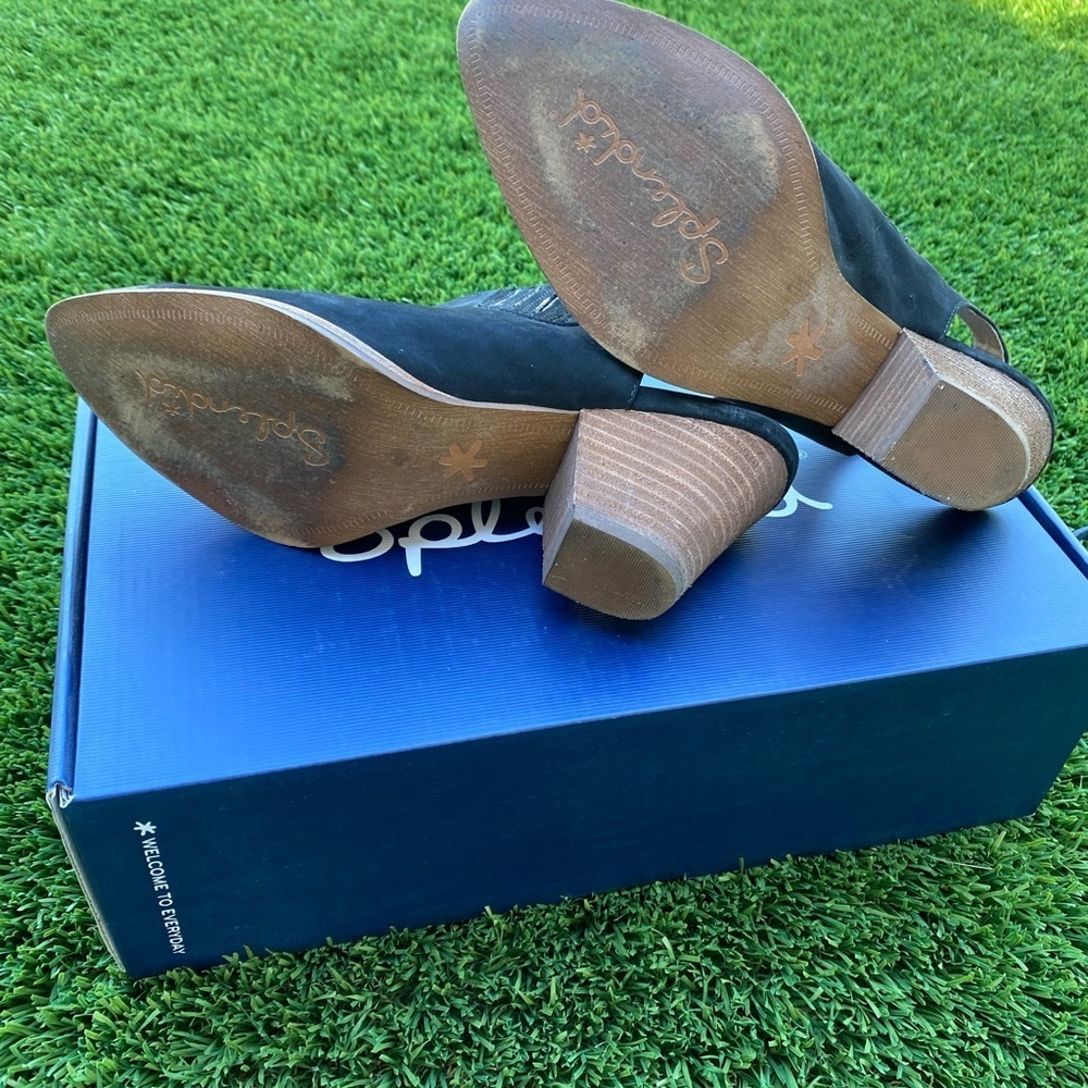 Splendid Women's Black Slip-On Shoes size 7 - Picture 5 of 5